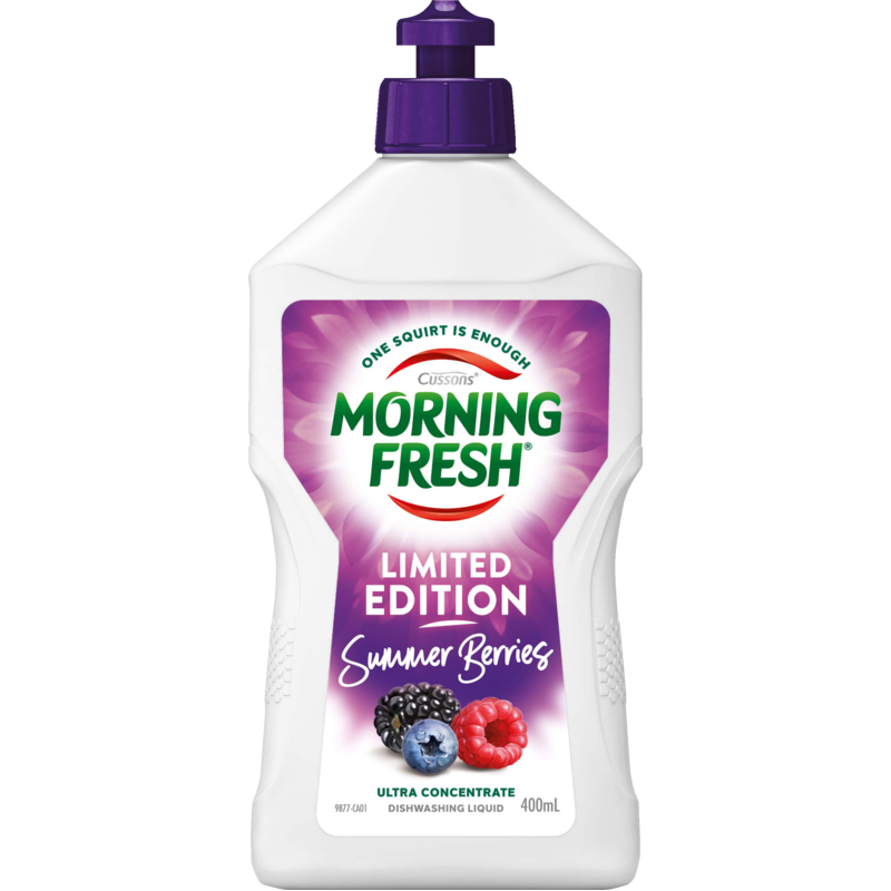 Morning Fresh Limited Edition Dishwashing Liquid 400ml
