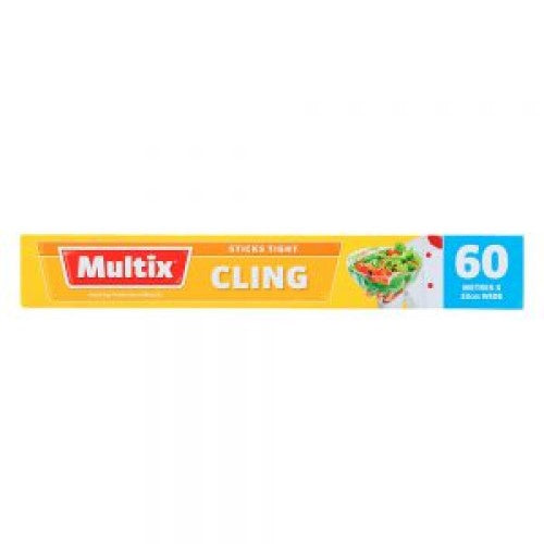 Multix Premium Cling Wrap (60m x 33cm)