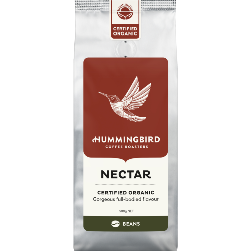 Hummingbird Nectar Coffee Beans 500g