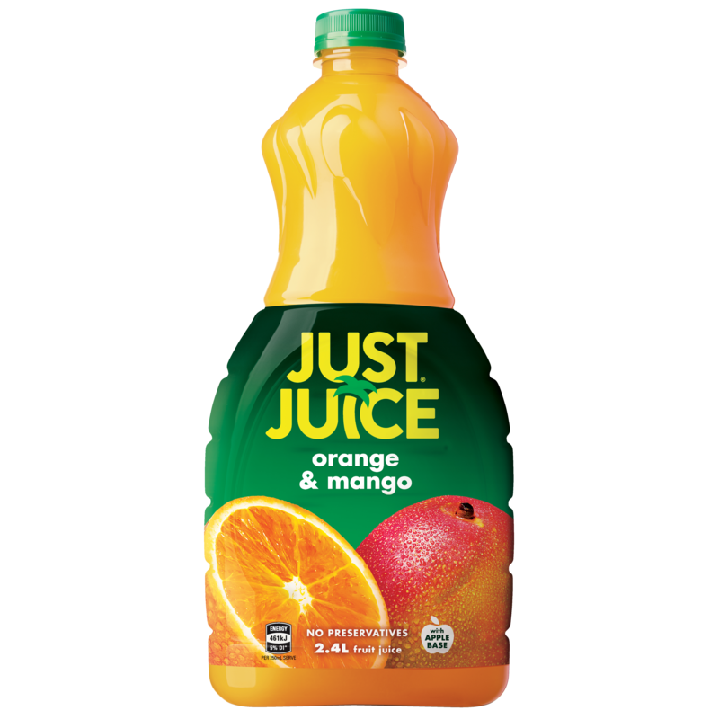 Just Juice Orange & Mango 2.4L