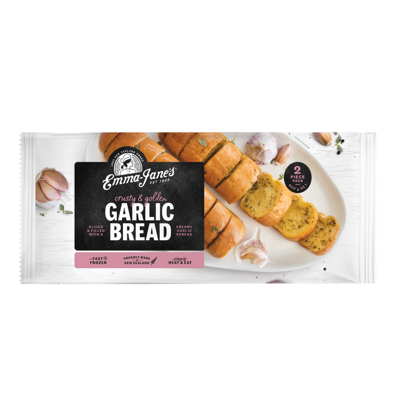 Emma Janes Garlic Bread Twin Pack