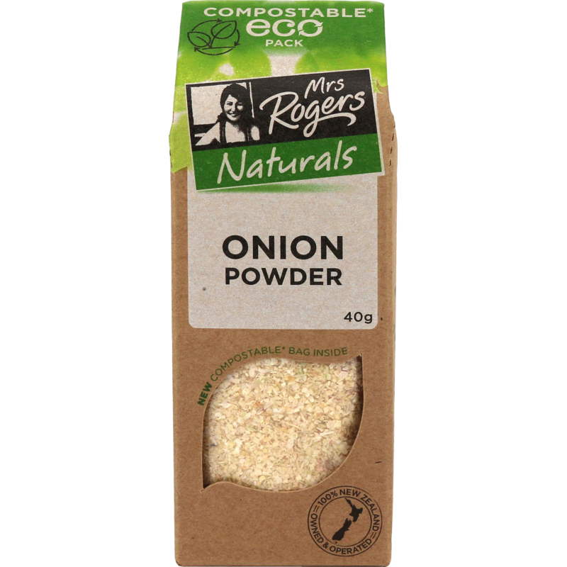 Mrs Rogers Onion Powder Fine 40g