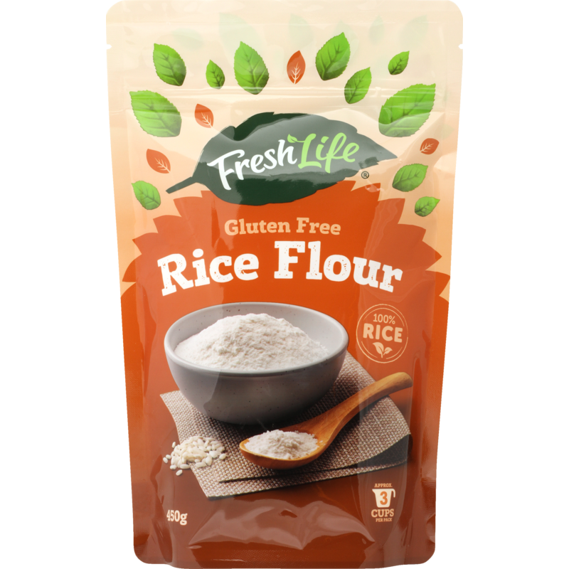 Fresh Life Gluten Free Rice Flour  450g