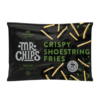 Mr Chips Crispy Shoestring 7mm Fries 900g