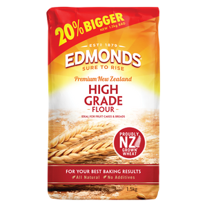 Edmonds High Grade Flour 1.5kg