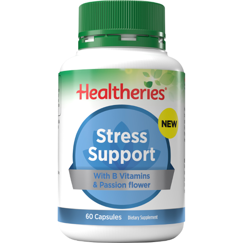 Healtheries Stress Support Capsules 60pk