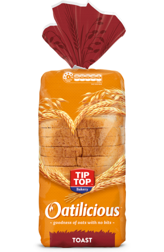 Tip Top Oatilicious Toast Bread 700g