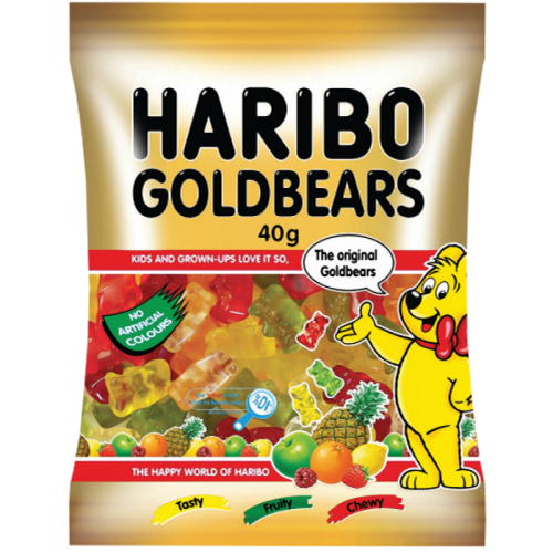Haribo Goldbears Sweets 40g