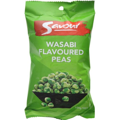 Savour Wasabi Flavoured Peas