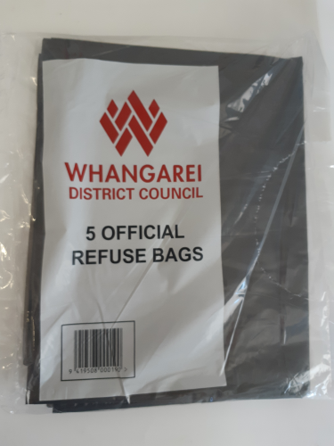 WDC Rubbish Bags Large 5pk