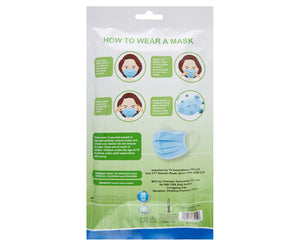 Nano 3ply Medical Disposable Mask 10pk