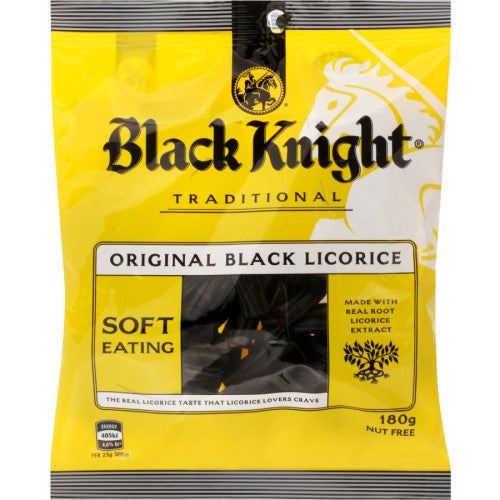 RJ's Black Knight Licorice Medley 180g