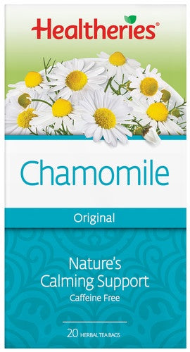 Healtheries Chamomile Tea 20pk