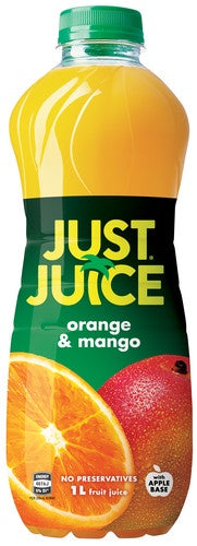 Just Juice Orange & Mango Fruit Juice PET 1L