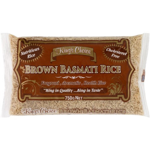 Kings Choice Brown Basmati Rice 750g