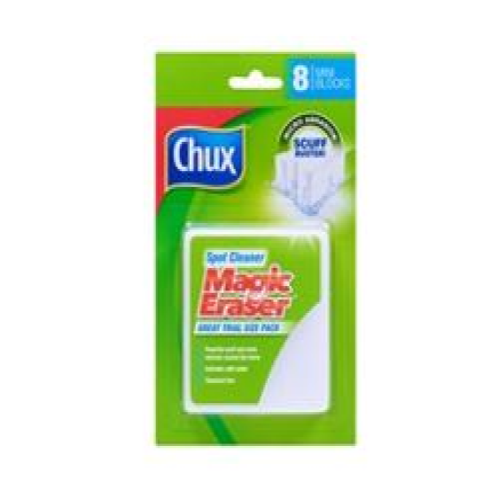 Chux Magic Eraser Spot Cleaner Mini Blocks 8pk