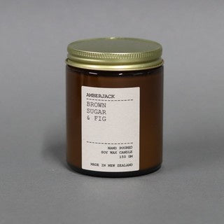 Amberjack Brown Sugar & Fig Candle 150g