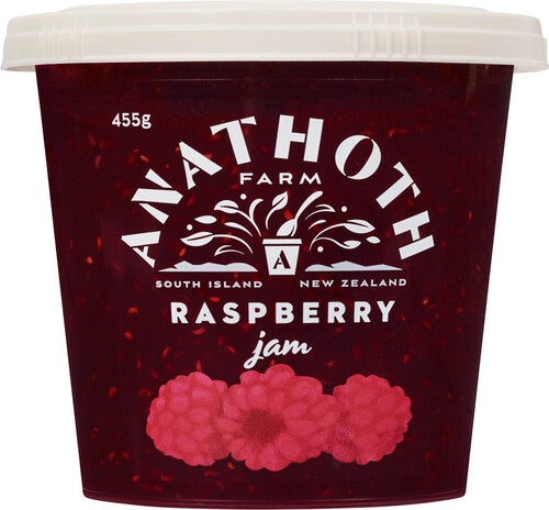 Anathoth Farm Raspberry Jam 455gm