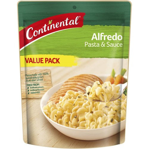 Continental Alfredo Pasta & Sauce 145g