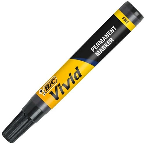 Bic Vivid Marker Fine Black