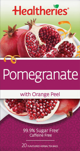 Healtheries Pomegranate Tea 20pk