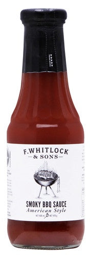 F Whitlock & Sons Smokey BBQ Sauce 400ml