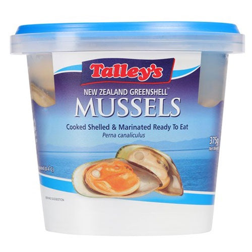 Mussels Marinated Plain 375g