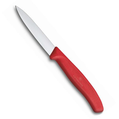 Victorinox Paring Knife 6.7601 Red Handle 8cm