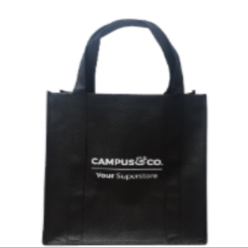 Campus & Co Reusable Bag 33W x 22D x 35H Black