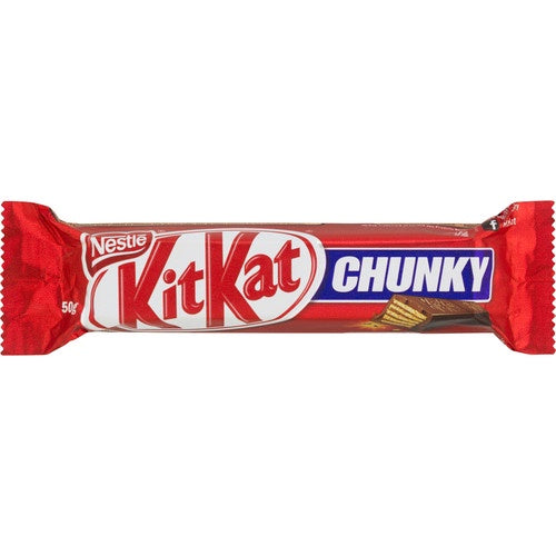Nestle Kit Kat Chunky Chocolate Bar 50g