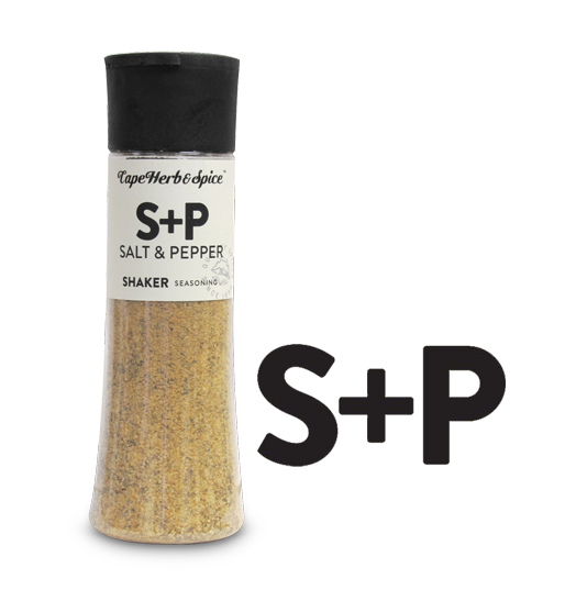 Cape Herb & Spice Salt & Pepper Shaker 390g