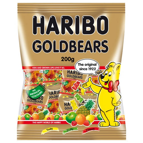 Haribo Goldbears Sweets Sharepack 200g
