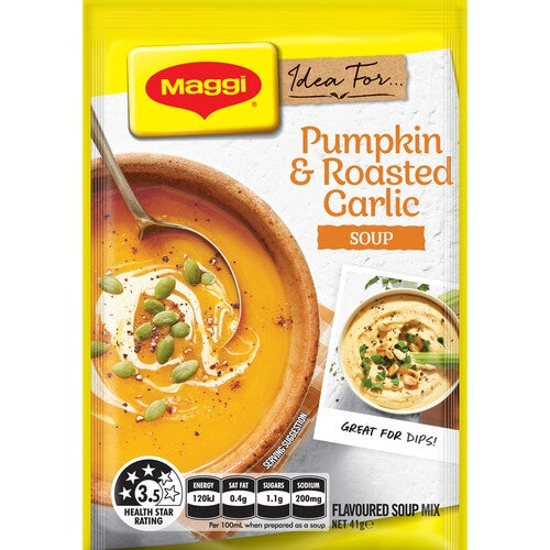 Maggi Pumpkin & Roast Garlic Soup Mix