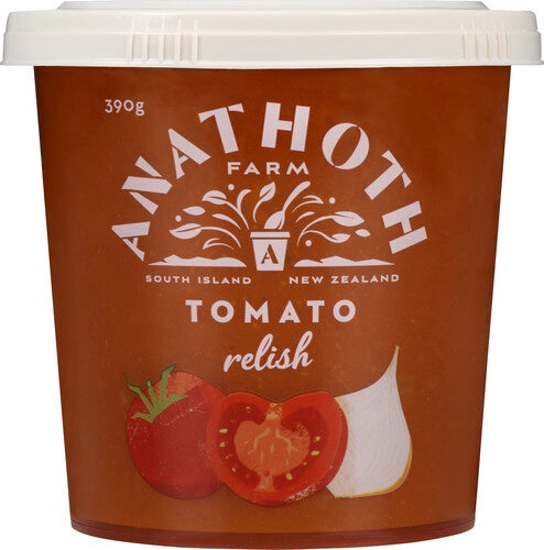 Anathoth Farm Tomato Relish 390gm