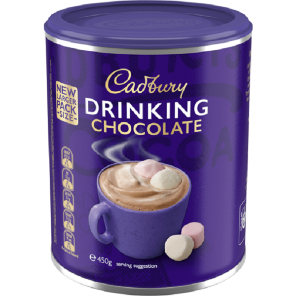 Cadbury Drinking Chocolate 450g