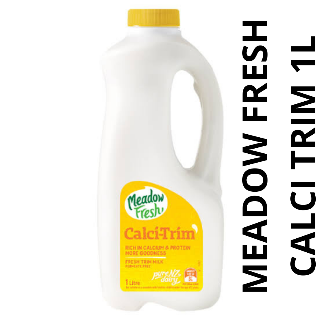 Meadow Fresh Calci Trim Fresh Milk 1L