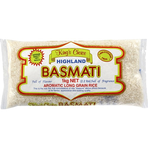 Kings Choice Basmati Rice 1kg
