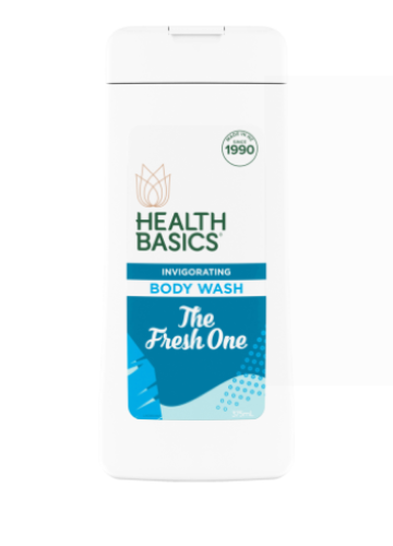 Health Basics Matai Bay Breeze Body Wash 375ml