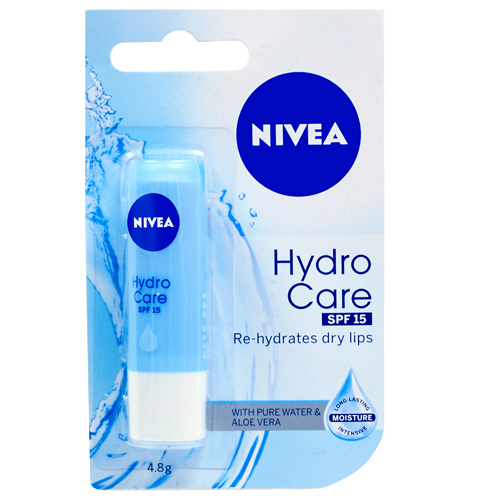 Nivea Hydro Care Lip Balm  4.8g