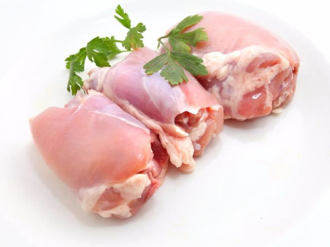 Brinks Chicken Thigh Skinless/Boneless per kg