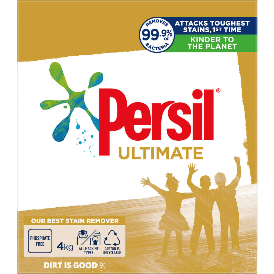 Persil Front & Top Loader Laundry Powder Ultimate 4kg