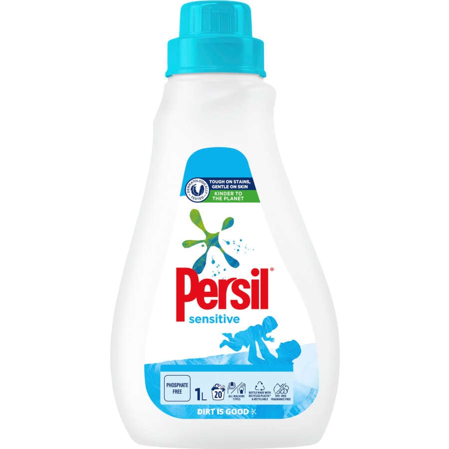 Persil F & T Laundry Liquid Sensitive 1L