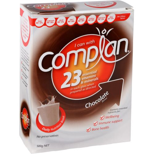 Complan Chocolate Flavour Nutrition Formula Powder 500g