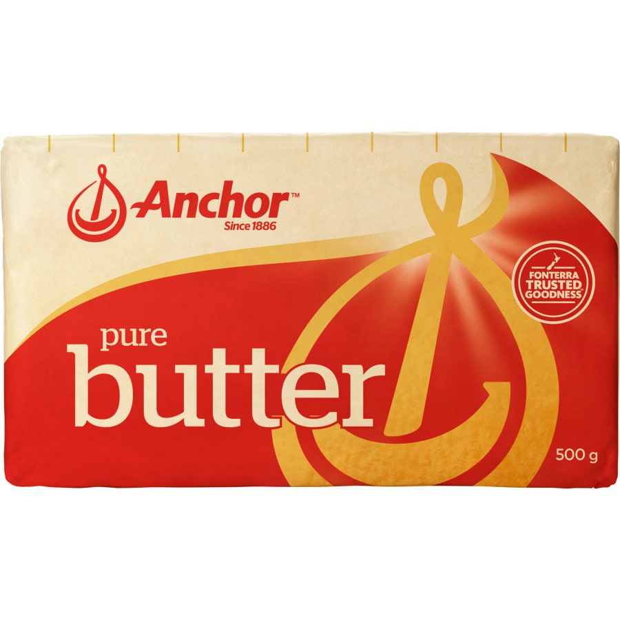 Anchor Pure Butter 500g