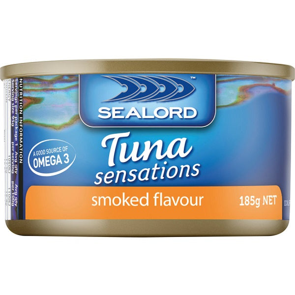 Sealord Smoked Flavour Tuna 185g