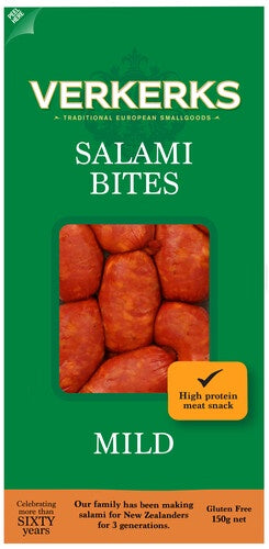 Verkerks Mild Salami Bites 150g