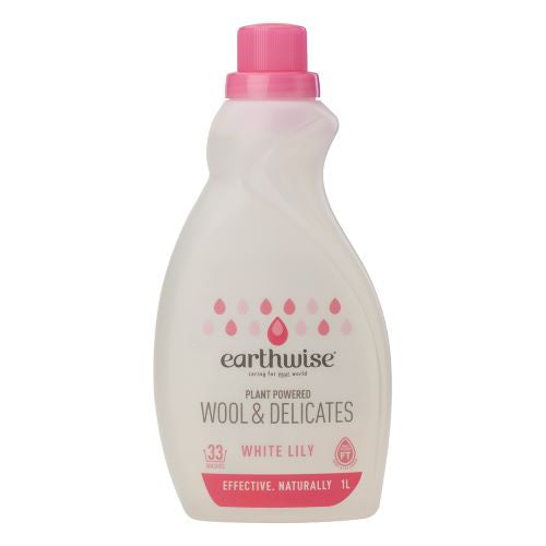 Earthwise White Lily Wool & Delicates Wash 750ml