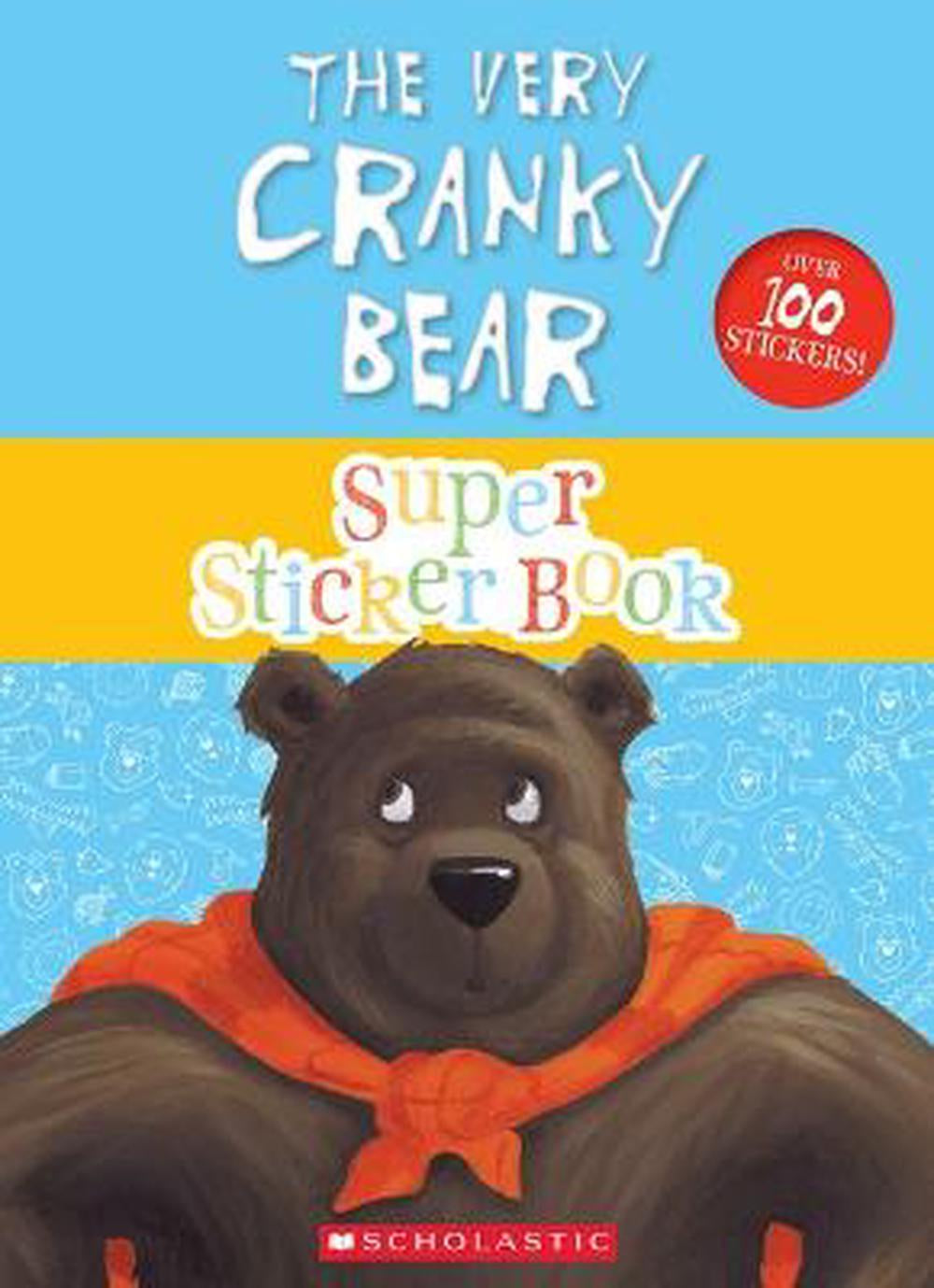 The Very Cranky Bear - Sticker Book