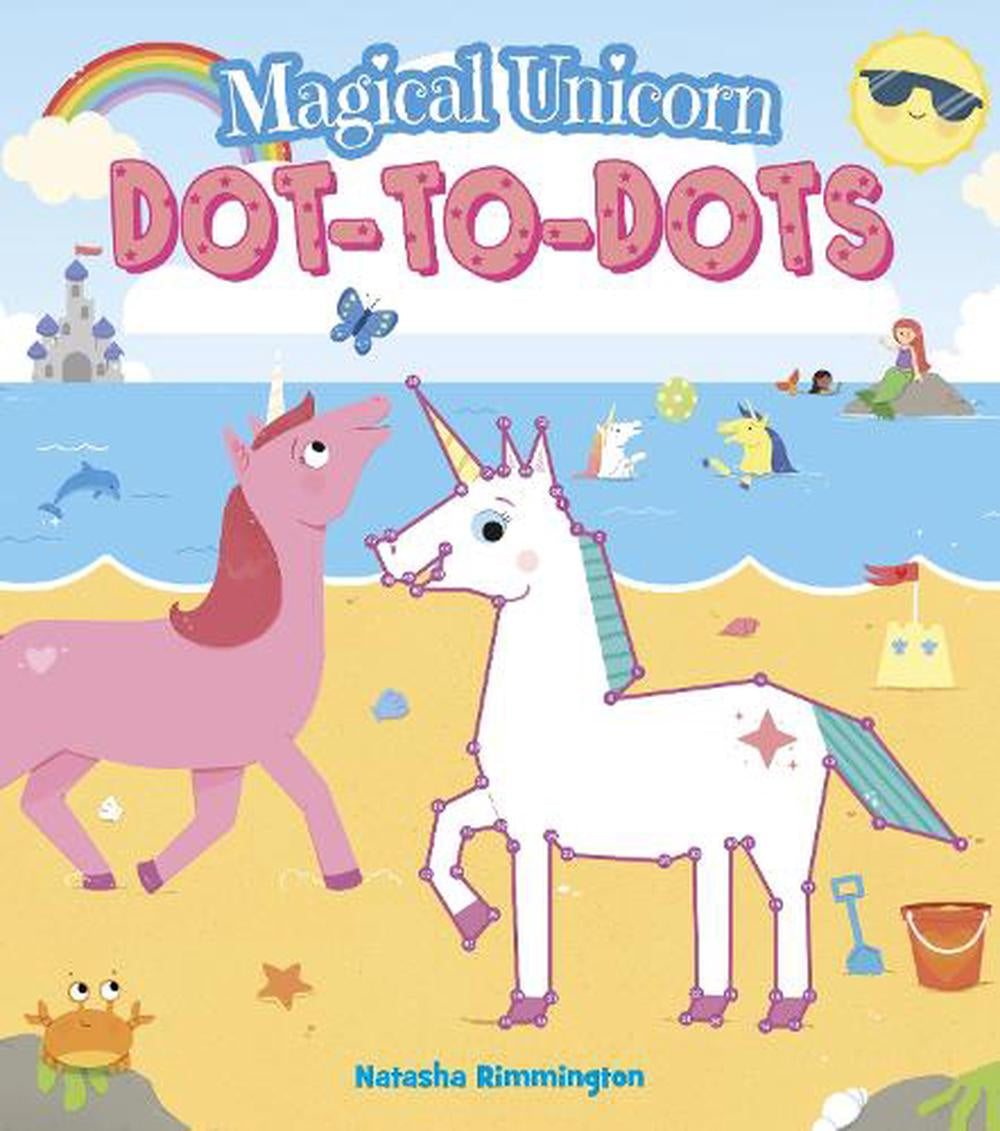 Magical Unicorn - Dot-to-Dots