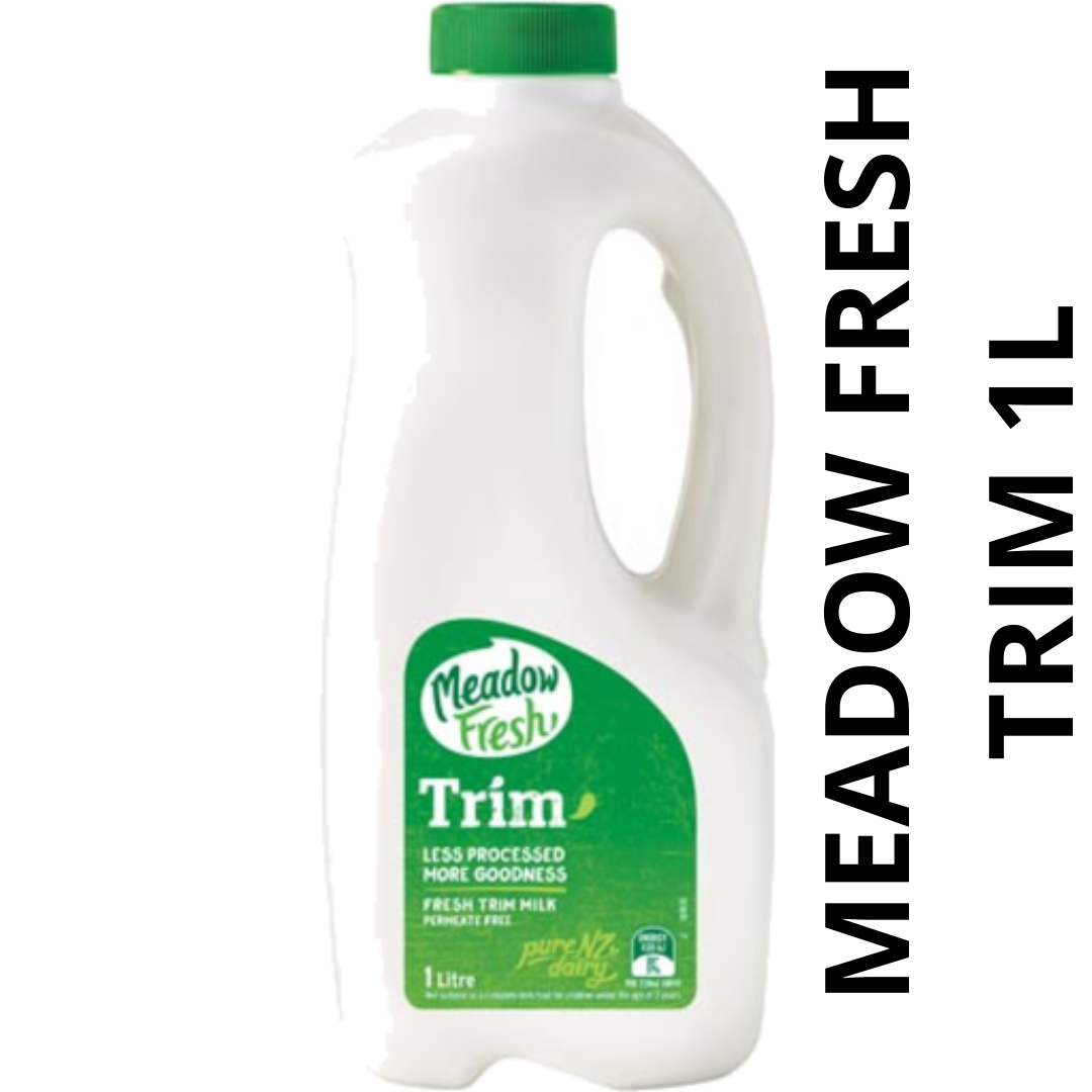 Meadow Fresh Trim Fresh Milk 1L